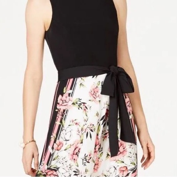 INC Womens Modern Mod Floral Size 2 - Picture 3 of 3